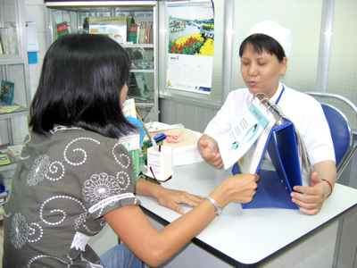 Tôi đi nghe tư vấn HIV/AIDS